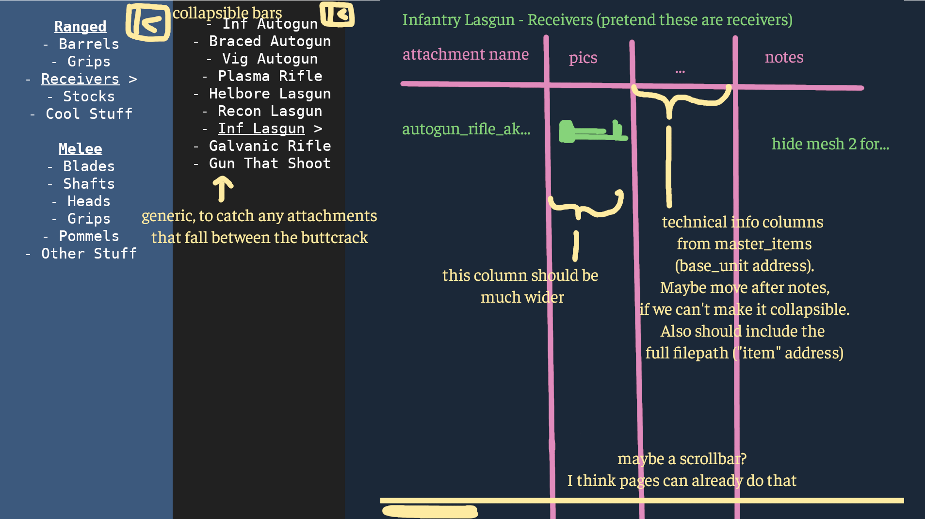 webpage mockup