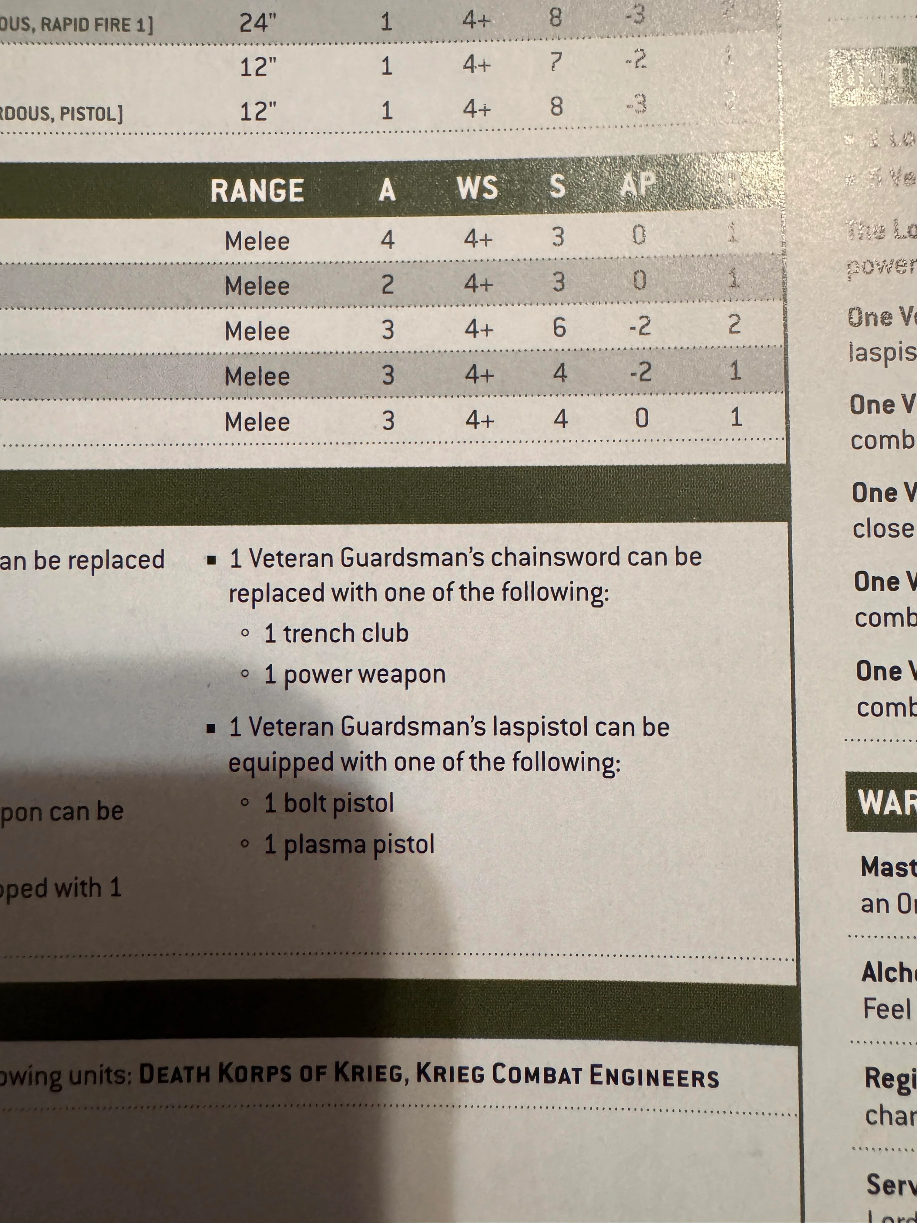10th Edition Rulebook