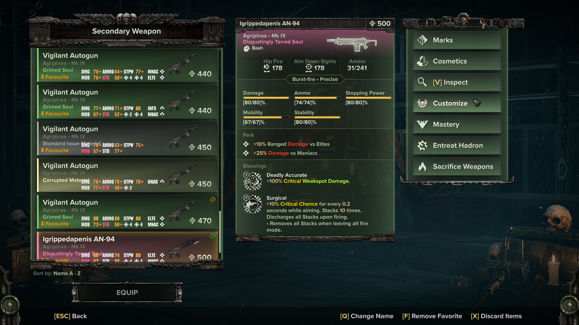 CustomizeWeapons_CustomizeButton