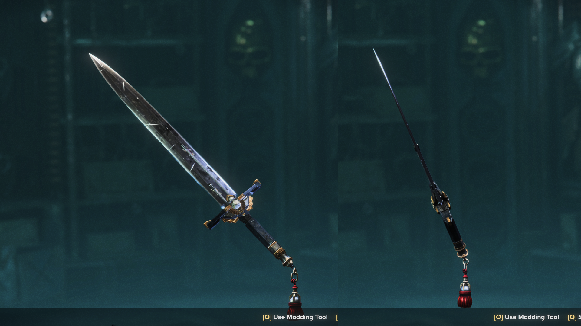 Slim Blade on Power Sword