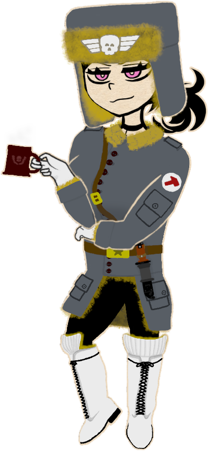 Valhallan Ice Warrior Ashley