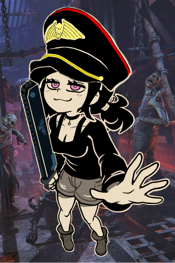 Darktide Artwork Ashley