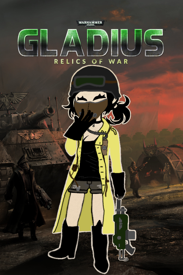 Gladius Artwork Steel Legion Ashley