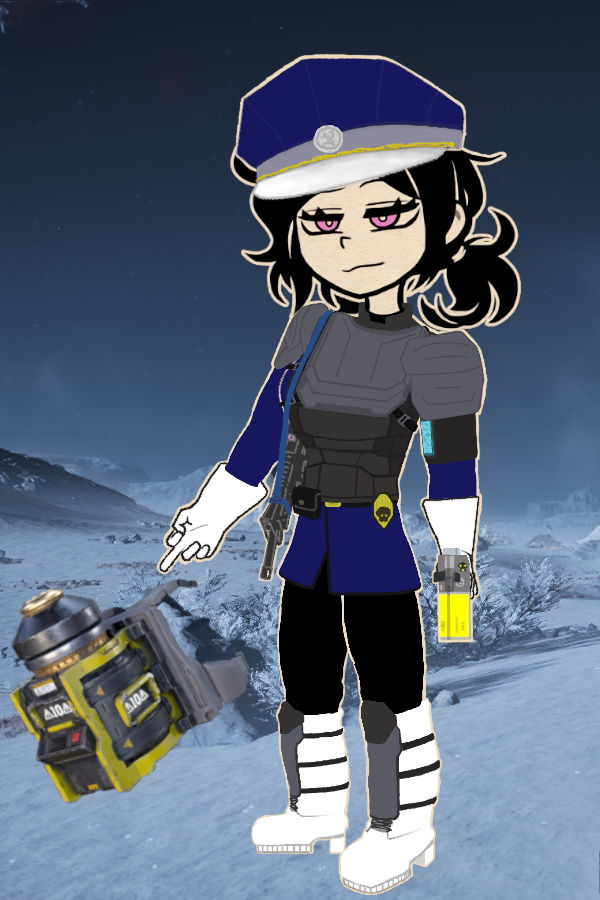 Force of Law Ashley